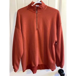 Aerie quarter zip sweater